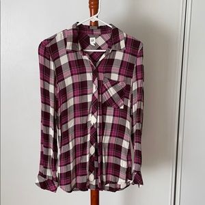 Plaid shirt